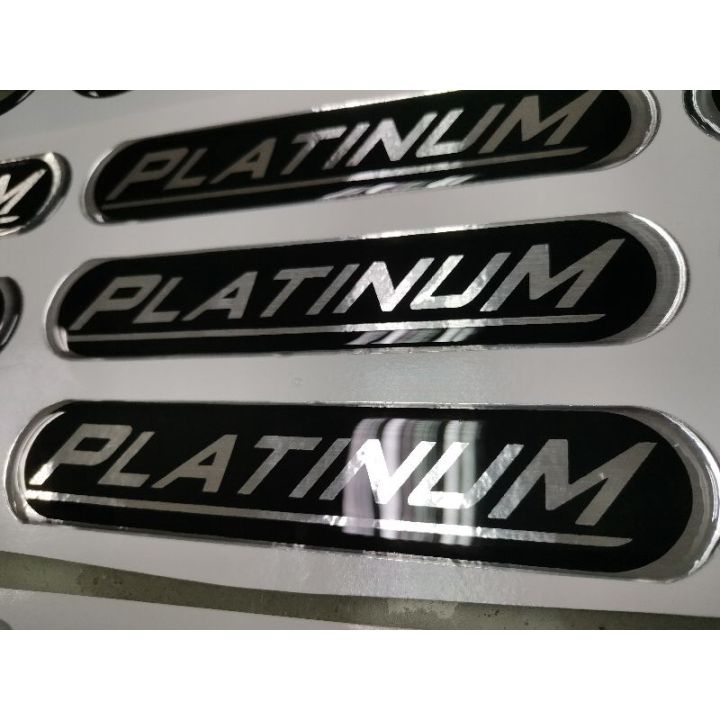 สติ๊กเกอร์แบบดั้งเดิม-เทเรซิ่นนูนอย่างดี-คำว่า-platinum-สำหรับติดรถ-isuzu-dmax-d-max-แต่งรถ-อีซูซุ-ดีแม๊กซ์-แพลทินั่ม-sticker-ติดรถ