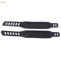 ?【Lowest price】LANG 1คู่ New exercise BIKE Pedal STRAPS สายโกลบอลอุปกรณ์ฟิตเนส