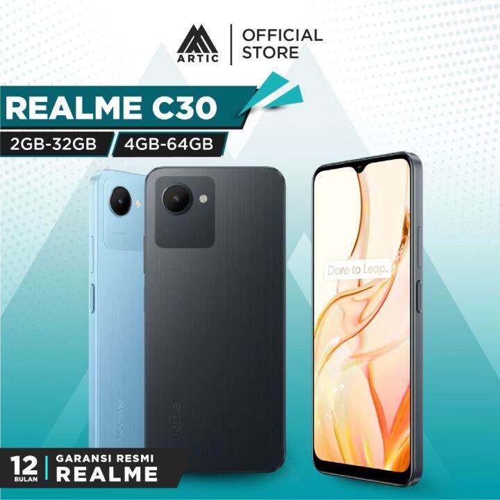 Realme C30 2/32 3/32 4/64 RAM 2 3 4 ROM 32 64 GB 2GB 3GB 4GB 32GB 64GB ...