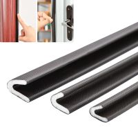 5M Self-adhesive Door Window Sealing Strip Soundproof Foam Windproof Dustproof  V-shaped Sealing Strip Doors Windows Hardware Decorative Door Stops