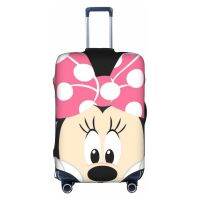 Mickeys น่ารักผ้าคลุมกระเป๋าถือเดินทางซักได้,กระเป๋าเดินทางรูปการ์ตูนป้องกันตลกเหมาะกับกระเป๋าเดินทางขนาด18-32นิ้ว