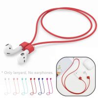 Hot Selling Headset Anti-Lost Silicone Cable Cord String Rope For Airpods 1 2 Pro Accessori For  Airdots Pro 2 Air TWS Anti-Lost Rope