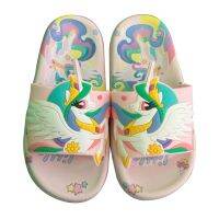 ❣ AYUER Unicorn Summer Childrens Cartoon Slippers Girls Color Anti-slip Slippers