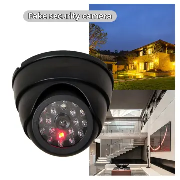 fake security lights