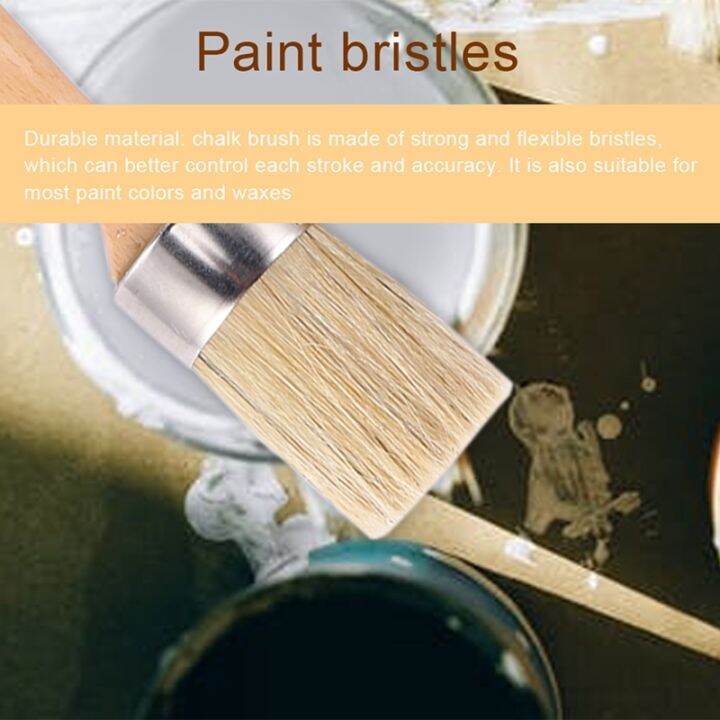 chalk-amp-wax-paint-brush-for-furniture-diy-painting-and-waxing-tool-milk-paint-stencils-natural-bristles-4pcs