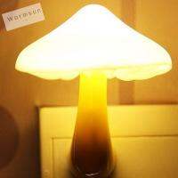 WARMSUN Pilz-Lampe ไฟส่องสว่างสำหรับงานปาร์ตี้ไฟติดเชื้อราไฟฟ้าในฝันมีเซนเซอร์ตรวจจับการหายใจแบบ Led หลอดไฟเห็ดโคมไฟตกแต่ง