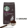Cà phê starbucks rang xay sẵn nguyên chất 100% arabica coffee dark gói - ảnh sản phẩm 3