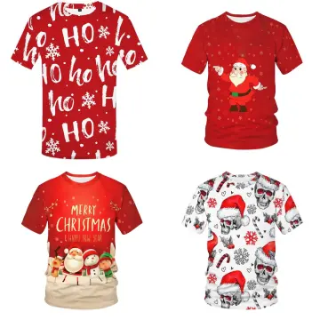 Mens christmas deals t shirts