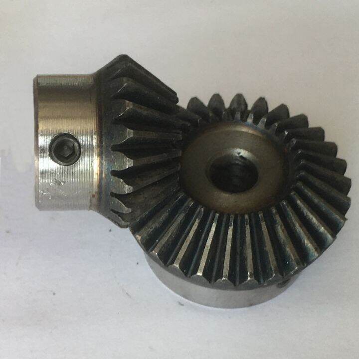 1530 2550 Teeth 12 Ratio 1 Module 1m 90 Degree 45 Steel Tapered Wheel Pinion Pilot Bore Bevel