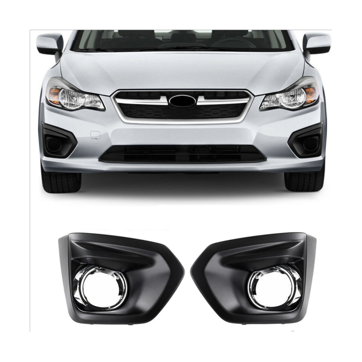 1pair-front-bumper-fog-light-trim-cover-replacement-accessories-57731fj000-57731fj010-for-subaru-impreza-2012-2014-foglamp-chrome-grille-frame