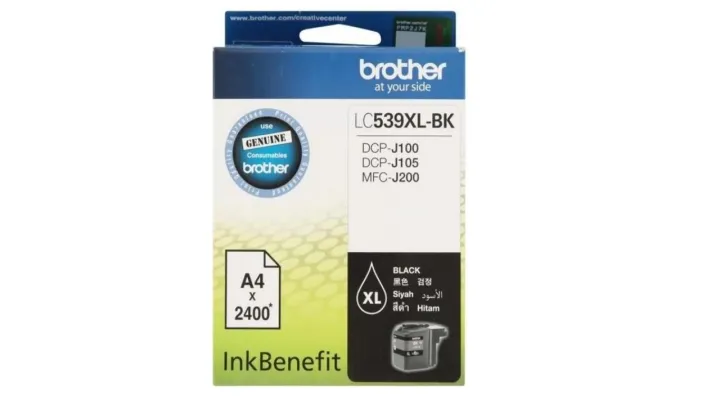 Brother Lc Xl Black Original Ink Cartridge Lazada Ph