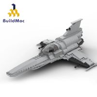 BuildMoc Battlestar Galactica งูพิษเครื่องหมาย7ตัวต่อสร้างยานอวกาศชุด Space Fighter อิฐของเล่นสำหรับของขวัญวันเกิดสำหรับเด็ก