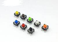 【YD】 7 colour 6x6x9MM touch switch micro  button DIP 4 feet 6MMX6MMX9MM Induction cooker 6X6X9MM