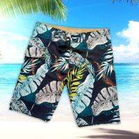 Skin Friendly  Useful Summer Fashion Men Swim Trunks Wear Resistant Men Swim Trunks Quick Dry   Men Fashion Accessory Swimwear