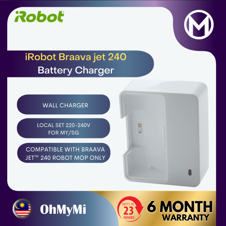 braava jet 240 charger