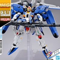 ⭐️ BANDAI GUNPLA MASTER GRADE MG 1/100 EX-S GUNDAM S GUNDAM ประกอบ หุ่นยนต์ โมเดล กันดั้ม กันพลา ของเล่น VCA GUNDAM