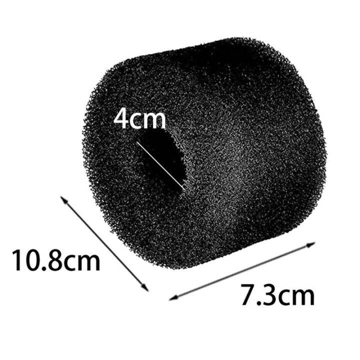 swimming-pool-filter-sponge-reusable-washable-replacement-foam-sponge-cartridge-filter-sponge-for-s1-type-black