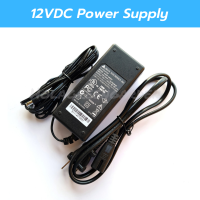 12V 5A อะแดปเตอร์ Power supply Adapter 220v to 12Vdc 5.5*2.1-2.5mm CCTV LED