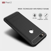 For Google Pixel 2 3 3A 4 XL case Slim Armor Soft Silicone Back Cover for Pixel 5 5A 4A 5G 6 Pro Brushed Carbon Fiber Coque