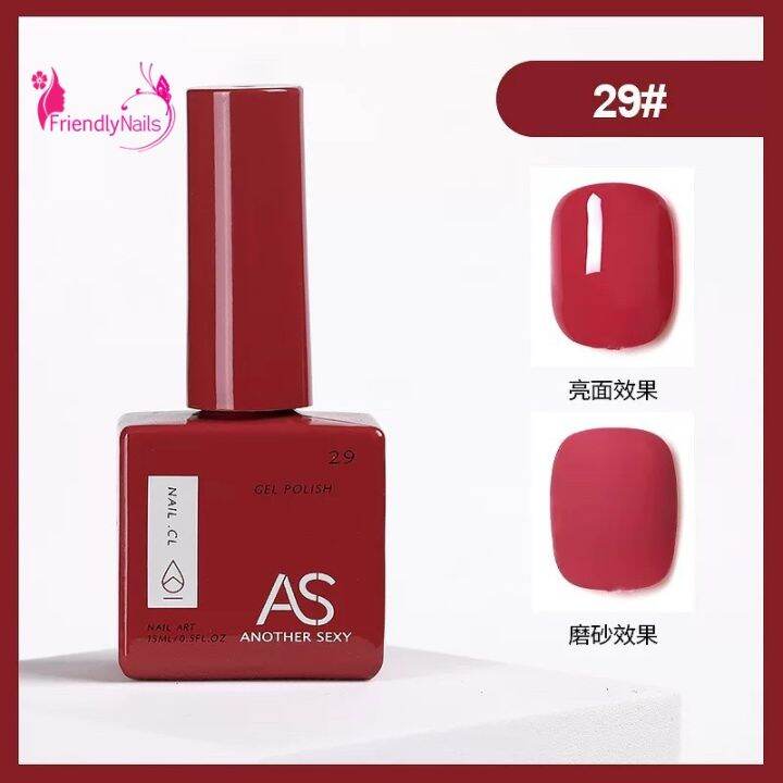 as-1-30-สีเจล-สีทาเล็บเจล-ขวดใหม่-น่ารัก-สไตล์เกาหลี-เฉด-15ml-ยาทาเล็บเจล-as-พร้อมส่ง