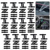 ✇◐ 18/54/90pcs T Y I Type Wiper Spray Pipe Joiner Car Windshield Washer Pipe Nozzle Cleaning Water Hose Tube Joint