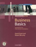 Bundanjai (หนังสือ) Business Basics International ED Student s Book (P)