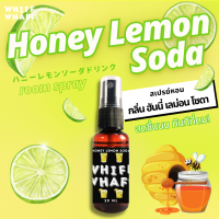 Whiffwhaff วิปวัป Room Spray Honey Lemon Soda สเปรย์หอมกลิ่นน้ำผึ้งมะนาวโซดา สเปรย์หอมปรับอากาศใช้ในบ้าน รถยนต์ เสื้อผ้า หมอน