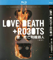 ?【READYSTOCK 】? Bd Blu-Ray Comedy Science Fiction Horror Cartoon Love Death And Robot Season 3 Hd 1 Disc YY