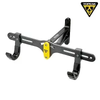 Topeak TW017 Solo Bike Holder Road Bike Hanging Display Wall Mount Rack Mountain Bike Hang Holder Cycle Interior Hook Hanger