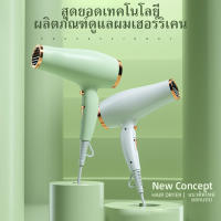 Niye เครื่องเป่าผม ไดร์เป่าผม 2200W (สำหรับมืออาชีพและทุกคน) สามารถปรับได้ 3 ระดับ ลมร้อน/ลมเย็น ร้อนเร็ว ลมแรง แห้งเร็ว ไดร์จัดแต่งทรงผม