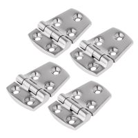 4pcs/ Set 316 Stainless Steel Boat  Compartment Hinge Accessories