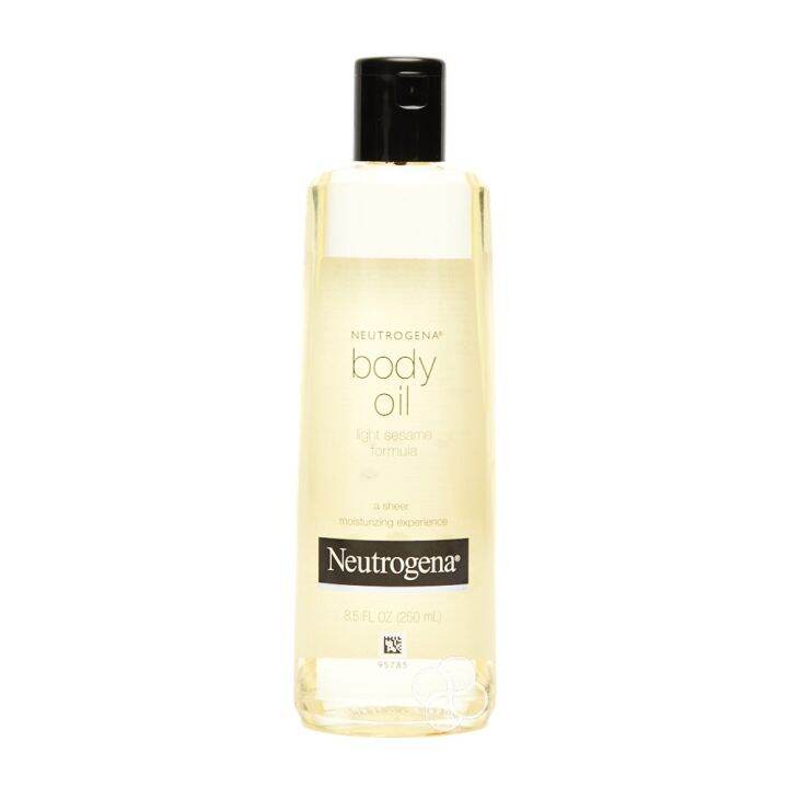 Neutrogena Body Oil 250 ml Lazada PH