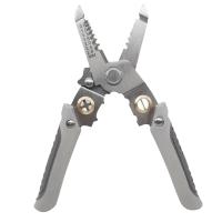 Wire Plier Tool,Wire Stripping Pliers Steel Spring Hiddens Wire Stripper Multifunctional Wire Repair Tool Pliers