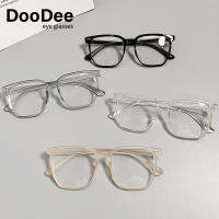 DooDee แว่นสายตาสั้น 100-600 5 สี กันลม แฟชั่น สําหรับผู้หญิง #G15927