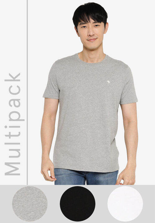 abercrombie and fitch multipack t shirt