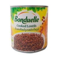 (แพ็ค 2) Bonduelle Cooked Lentils 400g