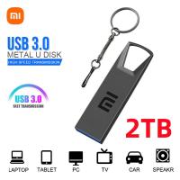 XIAOMI USB แฟลชไดรฟ์ OTG ไดรฟ์ปากกา2ไตรโลไบต์1ไตรโลไบต์512กิกะไบต์256กิกะไบต์กันน้ำ Usb 3.0 Pendrive 128กิกะไบต์ Memory Stick Type-C ดิสก์ U Cle Usb