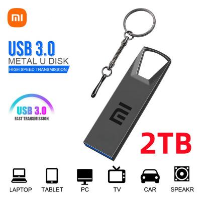 XIAOMI USB แฟลชไดรฟ์ OTG ไดรฟ์ปากกา2ไตรโลไบต์1ไตรโลไบต์512กิกะไบต์256กิกะไบต์กันน้ำ Usb 3.0 Pendrive 128กิกะไบต์ Memory Stick Type-C ดิสก์ U Cle Usb