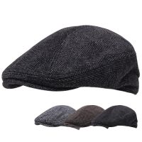 New Winter Cotton Berets Classic Newsboy Cap Man Men And Women Casual Octagonal Hat Outdoor Painter Hat