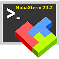 โปรแกรม MobaXterm 23.2 โปรแกรมรีโมทเครื่อง Server