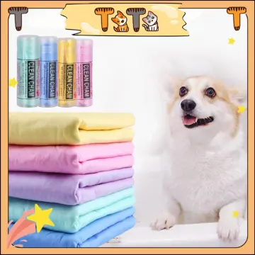 Pet Towel Bath Absorbent Soft Lint-free Dogs Cats Bath Towels