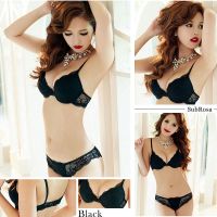 Women Deep V Sheer Sets Lady Lace s and PantieBriefs Set