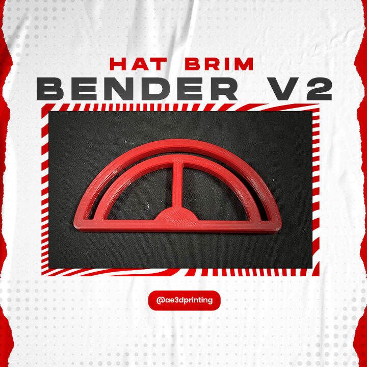 Hat Brim Curver, Cap Bill Shaper/Bender V2 Lazada PH