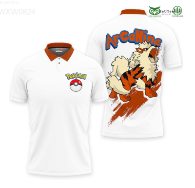 style Summer 2023 new 2023 new style Arcanine high-quality polo customized series 227{Significant} high-quality