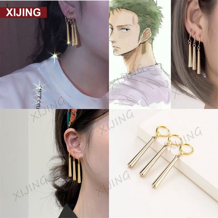 Top more than 145 anime characters with earrings - seven.edu.vn