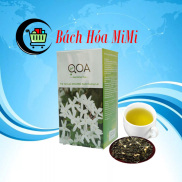 Trà Túi Lọc Oolong Xanh hương Lài QOA hộp 50g 2g x 25 gói.