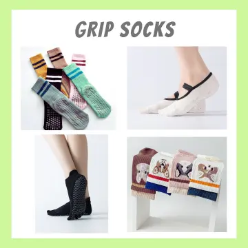 Ankle Socks With Grip - Best Price in Singapore - Jan 2024