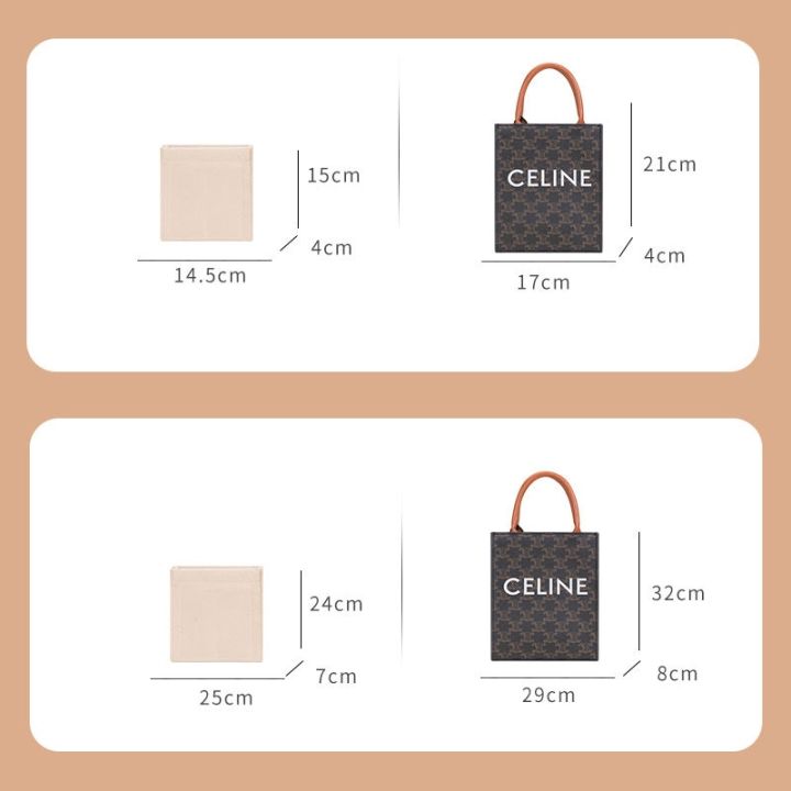 suitable-for-celine-bag-liner-lined-cabas-tote-storage-partition-finishing-support-bag-bag