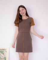 CRAYONBRAND - ชุดเดรส รุ่น Four line dress