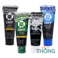 Sữa rửa mặt nam OXY Deep Wash White Complete Total Anti Acne Perfect Cool thumbnail